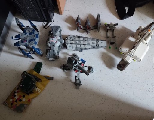 Zdjęcie oferty: LEGO Star Wars statki mix