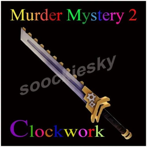 Zdjęcie oferty: CLOCKWORK - ROBLOX MURDER MYSTERY 2