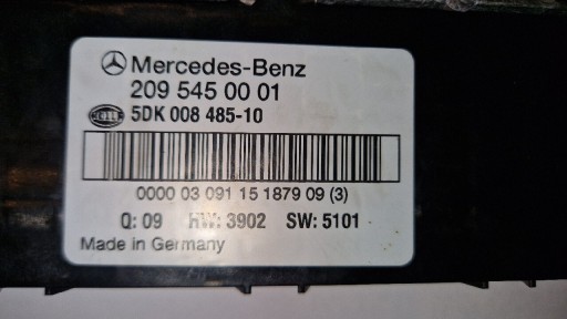 Zdjęcie oferty: Moduł SAM Mercedes w203 w209 clk c klasa