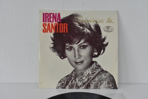 Zdjęcie oferty: Irena Santor Powrócisz tu ... winyl płyta winylowa LP