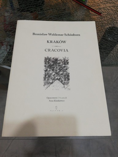 Zdjęcie oferty: Kraków Cracovia Schonbor włoski polski