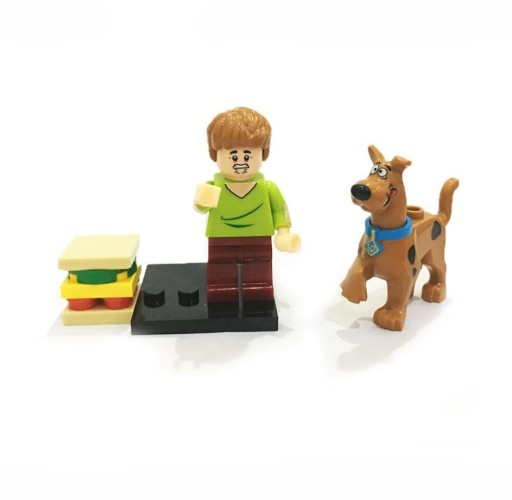 Zdjęcie oferty: Nowy zestaw Scooby Doo kompatybilny z Lego