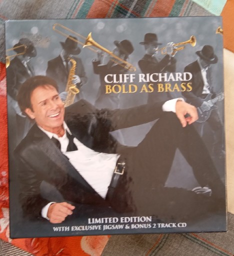 Zdjęcie oferty: Puzzle cliff richard