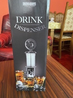 Zdjęcie oferty: Drink Dispenser nalewak do whisky