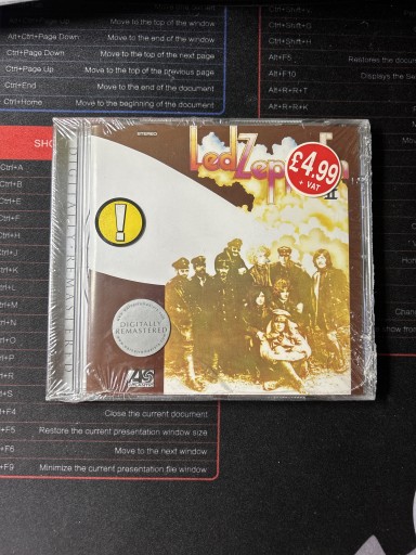 Zdjęcie oferty: Led Zeppelin II Digitally Remastered CD Nowy