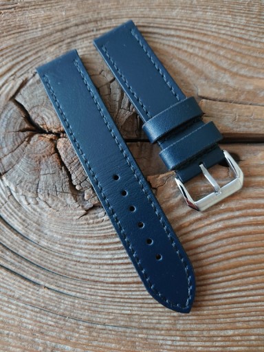 Zdjęcie oferty: Pasek do zegarka 20 mm ręcznie robiony skóra naturalna handmade 