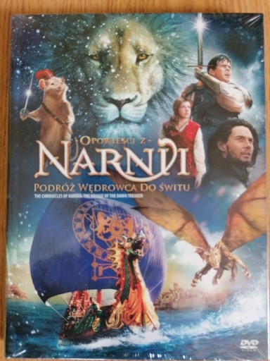 Zdjęcie oferty: OPOWIEŚCI Z NARNII PODRÓŻ WENDROWCA DO ŚWITU DVD