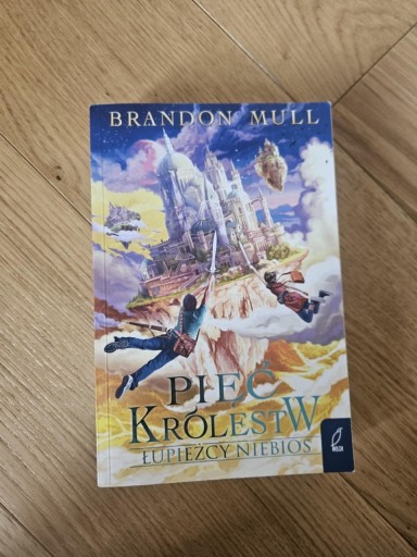 Zdjęcie oferty: Brandon mull pięć królestw łupieżcy niebios