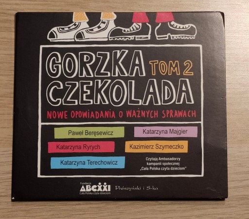 Zdjęcie oferty: Gorzka Czekolada 2 audiobook