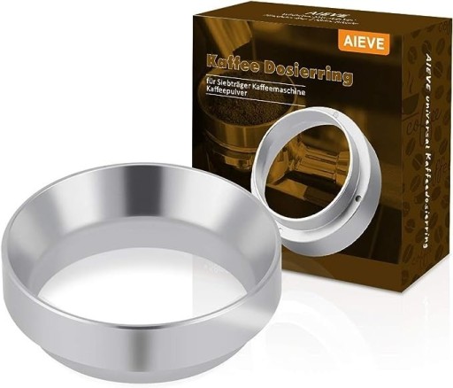 Zdjęcie oferty: AIEVE 58 mm pierścień dozujący do kawy,uniwersalny