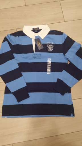 Zdjęcie oferty: POLO *RALPH LAUREN* Z DŁ. RĘKAWEM ROZ.L 14-16 LAT