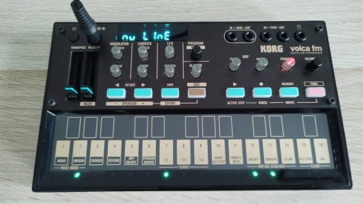 Zdjęcie oferty: KORG Volca FM2 - syntezator