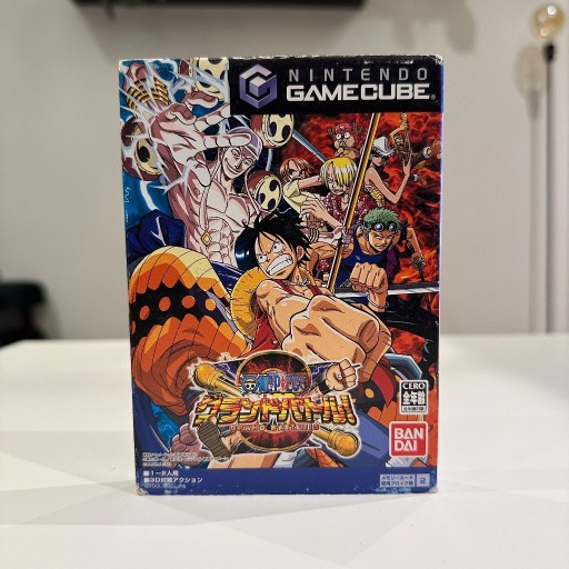 Zdjęcie oferty: One Piece Grand Battle! 3 | Gamecube NTSC-J