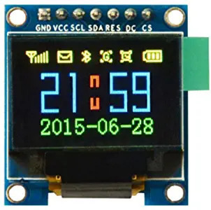 Zdjęcie oferty: Wyświetlacz OLED 0,95" color  STM32 arduino