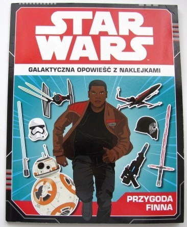 Zdjęcie oferty: STAR WARS - GALAKTYCZNA OPOWIEŚĆ Z NAKLEJKAMI