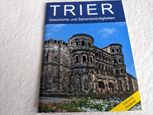 Zdjęcie oferty: Trewir (Trier) – przewodnik po niemiecku