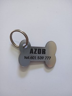 Zdjęcie oferty: zawieszka, adresatka, identyfikator,brelok dla psa