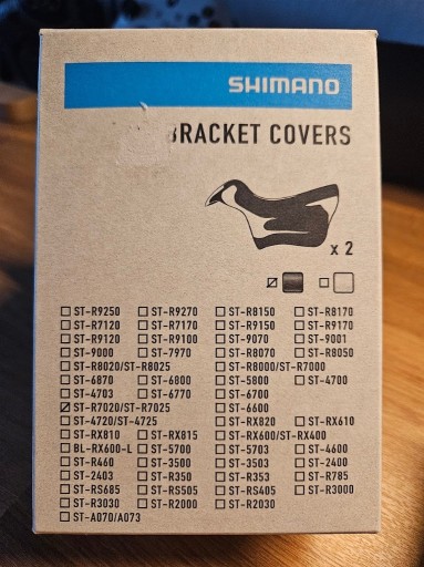 Zdjęcie oferty: Shimano ST-R7020 / ST-R7025 guma klamkomanetki