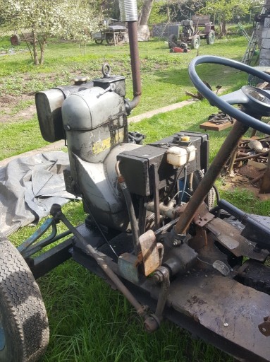 Zdjęcie oferty: traktorek esiok sam papaj s7 andoria silnik s15 