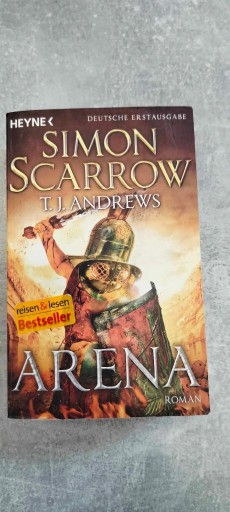 Zdjęcie oferty: Simon Scarrow - Arena