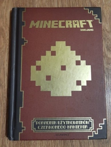 Zdjęcie oferty: Minecraft poradnik użytkownika czerwonego kamienia