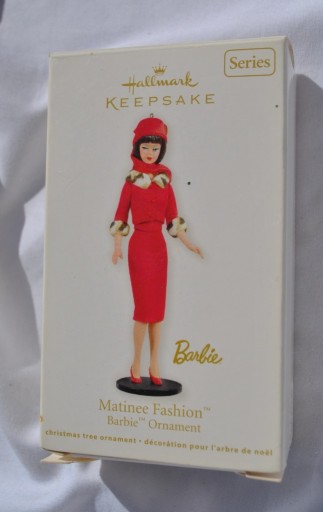 Zdjęcie oferty: bombka na choinkę keepsake MATINEE FASHION barbie