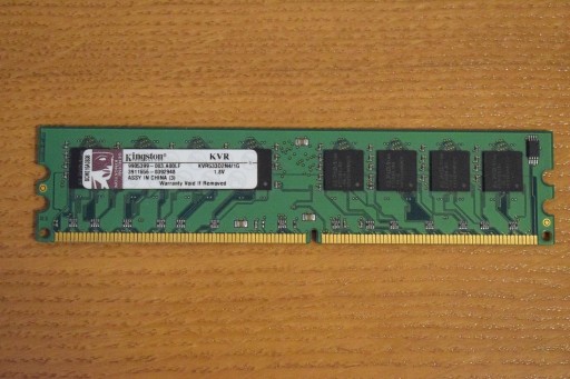 Zdjęcie oferty: Kingston 1GB DDR2, 533Mhz