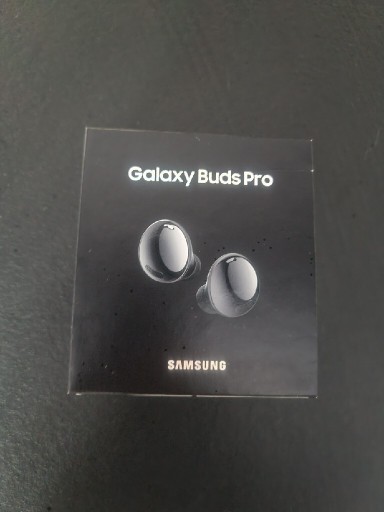 Zdjęcie oferty: Samsung Galaxy buds pro - nowe kolor czarny