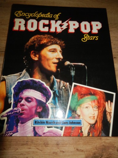 Zdjęcie oferty: Encyklopedia Rock Pop Stars Ritchie Marsh Sam John