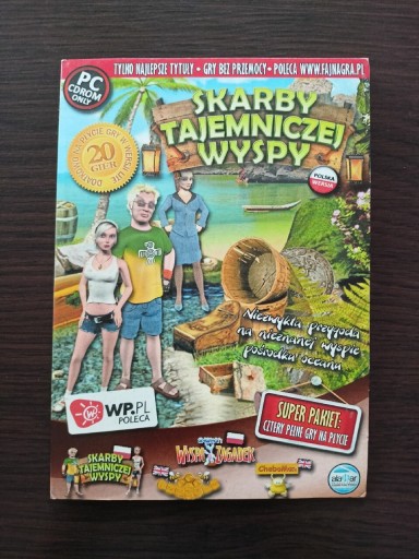 Zdjęcie oferty: Skarby Tajemniczej Wyspy, Snowy, CheboMan - Gry PC