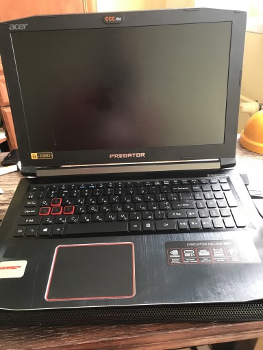 Zdjęcie oferty: Laptop ACER PREDATOR Helios 300