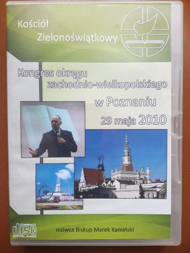 Zdjęcie oferty: Kongres Zielonoświątkowy w Poznaniu 29 maj 2010