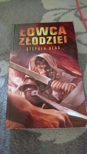 Zdjęcie oferty: Łowca Złodziei Stephen Deas