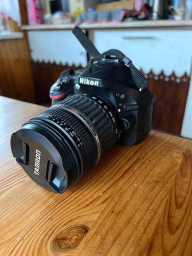 Zdjęcie oferty: Nikon D5200 + Tamron Di2