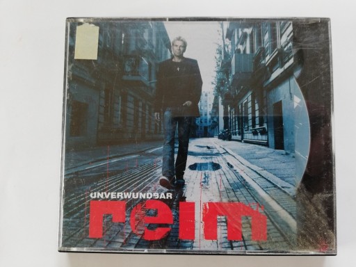 Zdjęcie oferty: Płyta CD plus DVD Matthias Reim Unverwundbar