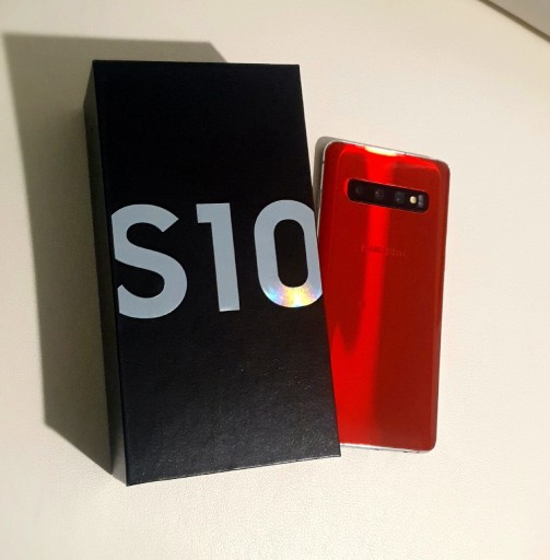 Zdjęcie oferty: Samsung Galaxy S10 8/128GB czerwony, DualSim
