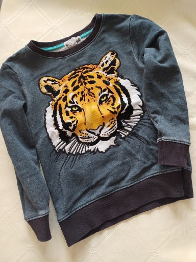 Zdjęcie oferty: Bluza z tygrysem H&M 122/128