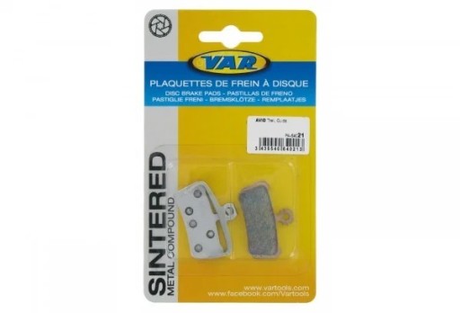 Zdjęcie oferty: Klocki VAR metaliczne AVID TRAIL GUIDE