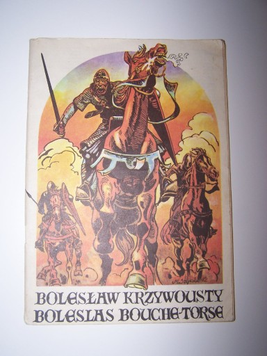 Zdjęcie oferty: Komiks "Bolesław Krzywousty" stan bdb