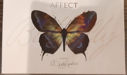 Zdjęcie oferty: AFFECT Butterfly paleta do makijażu + gratis