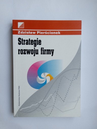 Zdjęcie oferty: Strategie rozwoju firmy - Zdzisław Pierścionek