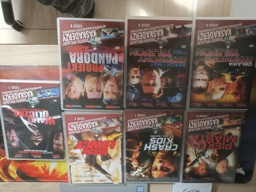 Zdjęcie oferty: Zestaw Filmów DVD