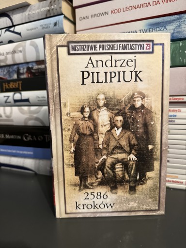 Zdjęcie oferty: 2586 kroków, Andrzej Pilipiuk 