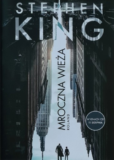 Zdjęcie oferty: Steven King Mroczna wieża 