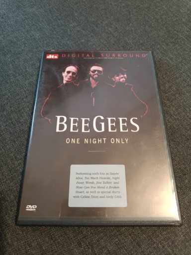 Zdjęcie oferty: Bee Gees - One Night Only - DVD