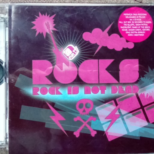 Zdjęcie oferty: V/A - Rock Is Not Dead (2CD)