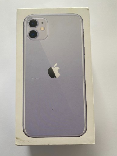 Zdjęcie oferty: Apple iPhone 11 64 GB fioletowy