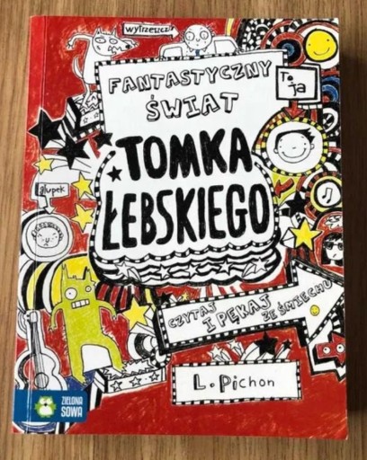 Zdjęcie oferty: Tomek Łebski - książki dla dzieci i młodzieży