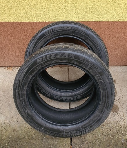 Zdjęcie oferty: 2x opony zimowe Bridgestone Blizzak 205/55/R16 91H