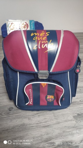 Zdjęcie oferty: Tornister, plecak FC Barcelona 